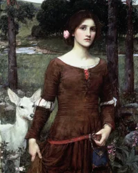 The Lady Clare, 1900